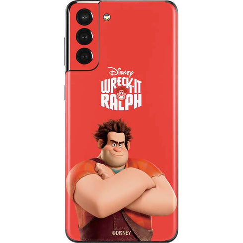 Disney Wreck-it Ralph Portrait Galaxy S21 Plus 5G Skin